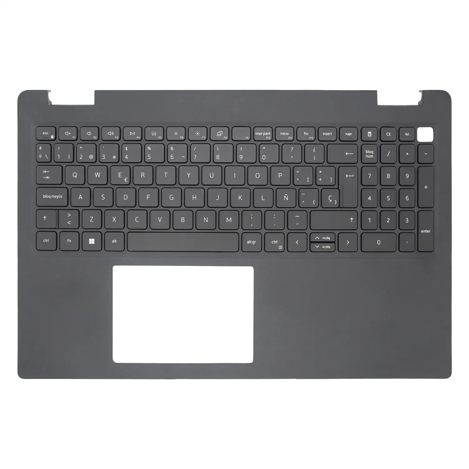 Carcasa Superior Con Teclado Para Portátil Dell Latitude 3520 Negro Español N9Pvk