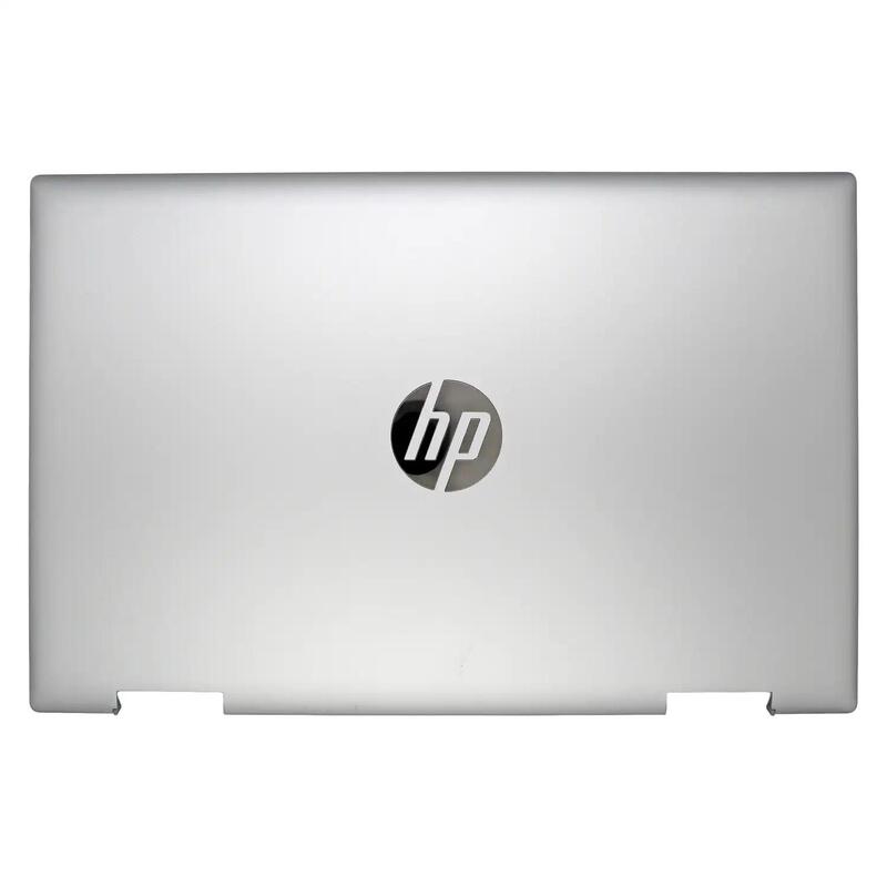Carcasa Trasera Plateada Para Portátil Hp Pavilion 14 Dy M45000 001