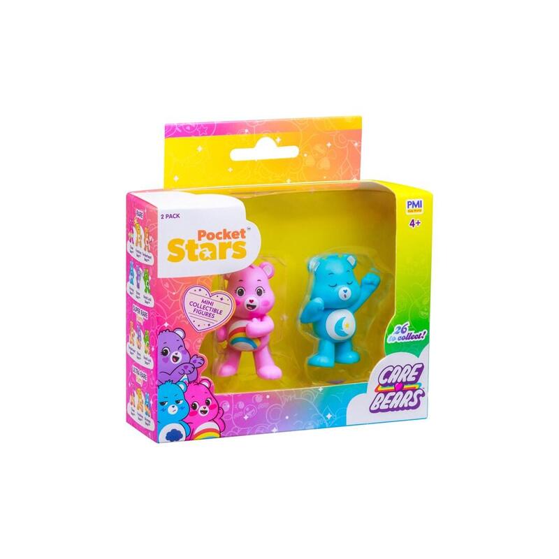 Care Bears S1 Figures - 2 Pack (Assortment)
