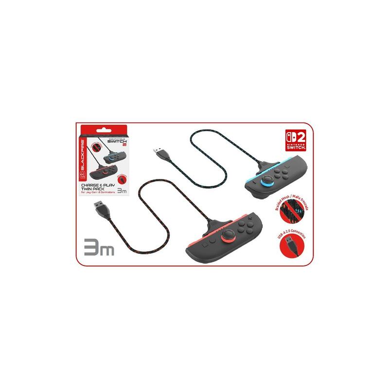 Carga Y Juega Twin Pack Joycon2
