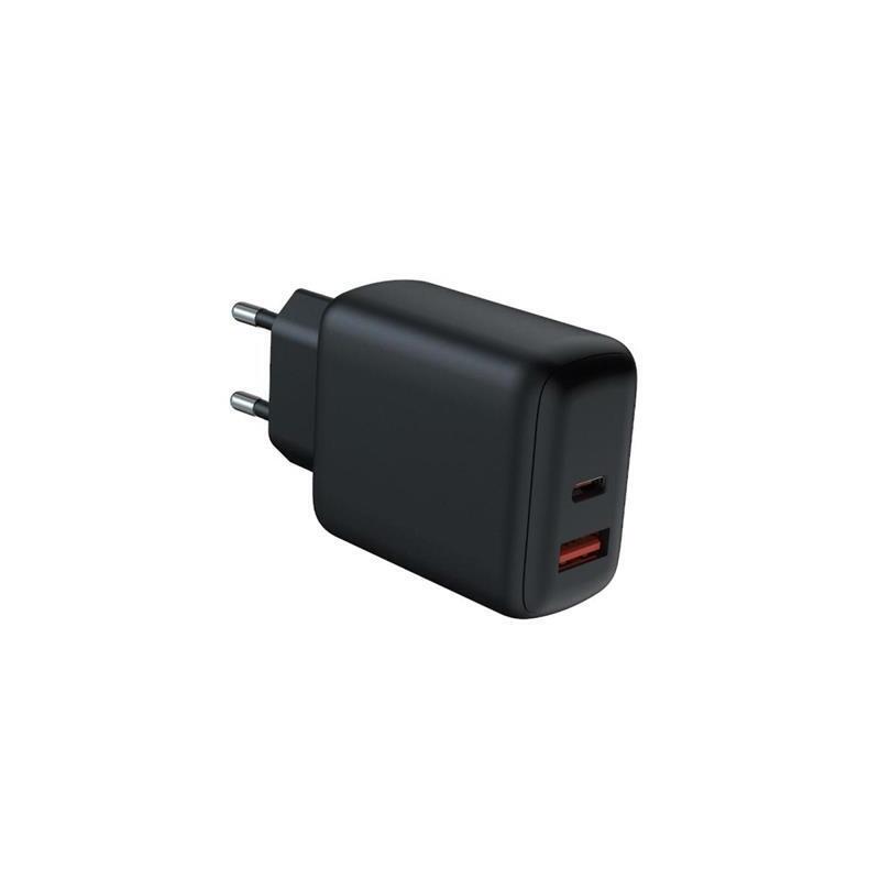 Cargador 1usbc 1usb 45w - Caja Oem
