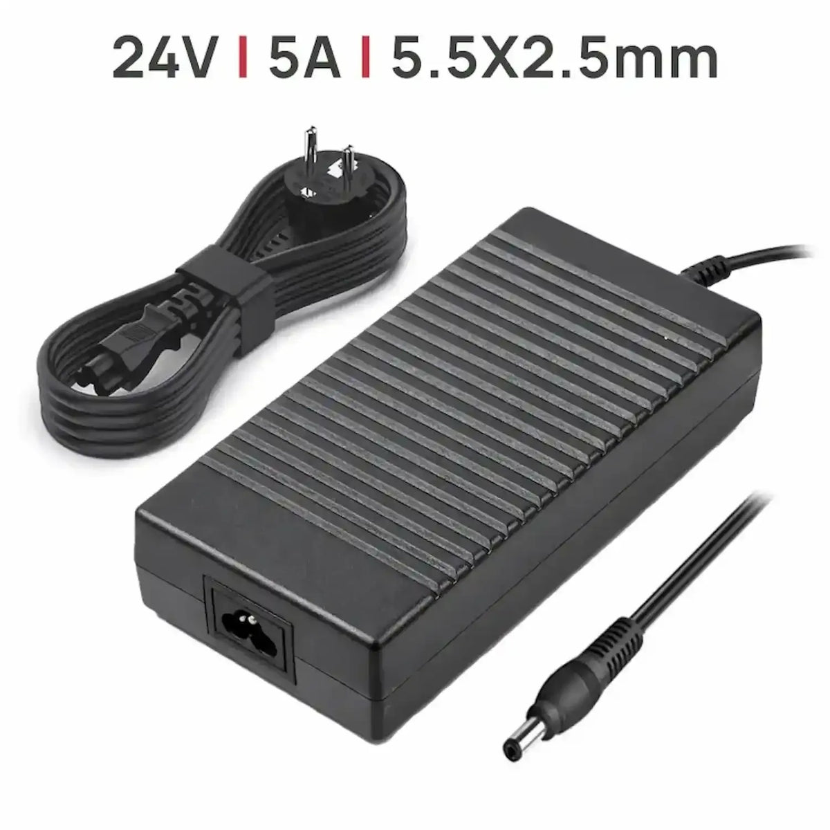 Cargador 24V 5.0A 120W 5.5Mm*2.5Mm