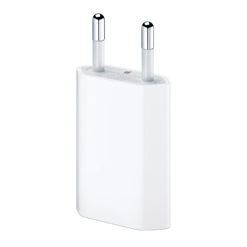 Cargador 5v Usb Iphone Original Apple Md813zm/A Bulk
