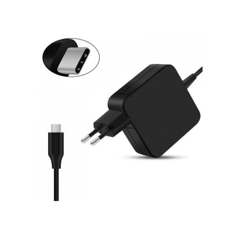 Cargador Adaptador De Corriente Universal Nilox 45w Automatico Tipo C