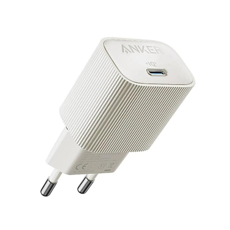 Cargador Anker 511 Nano 4 30w Blanco