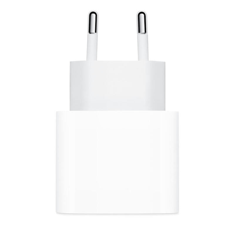 Cargador Apple 20w Usb-C Carga Rapida Blanco - Bulk