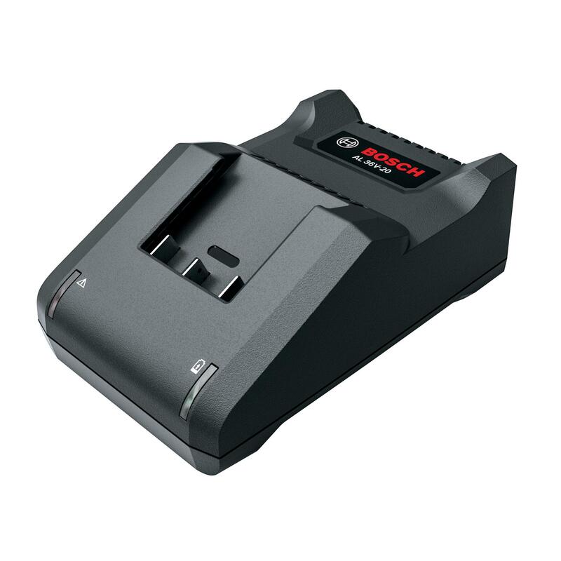 Cargador Bosch Al 36v-20, 36 Voltios (Negro)16800313