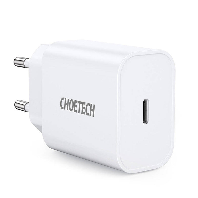 Cargador Choetech Con Usb Tipo-C De 20w
