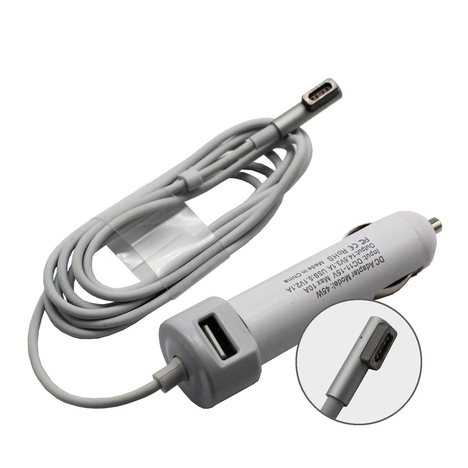 Cargador De Coche Para Portátil Apple Macbook Air A1244 A1369 A1370