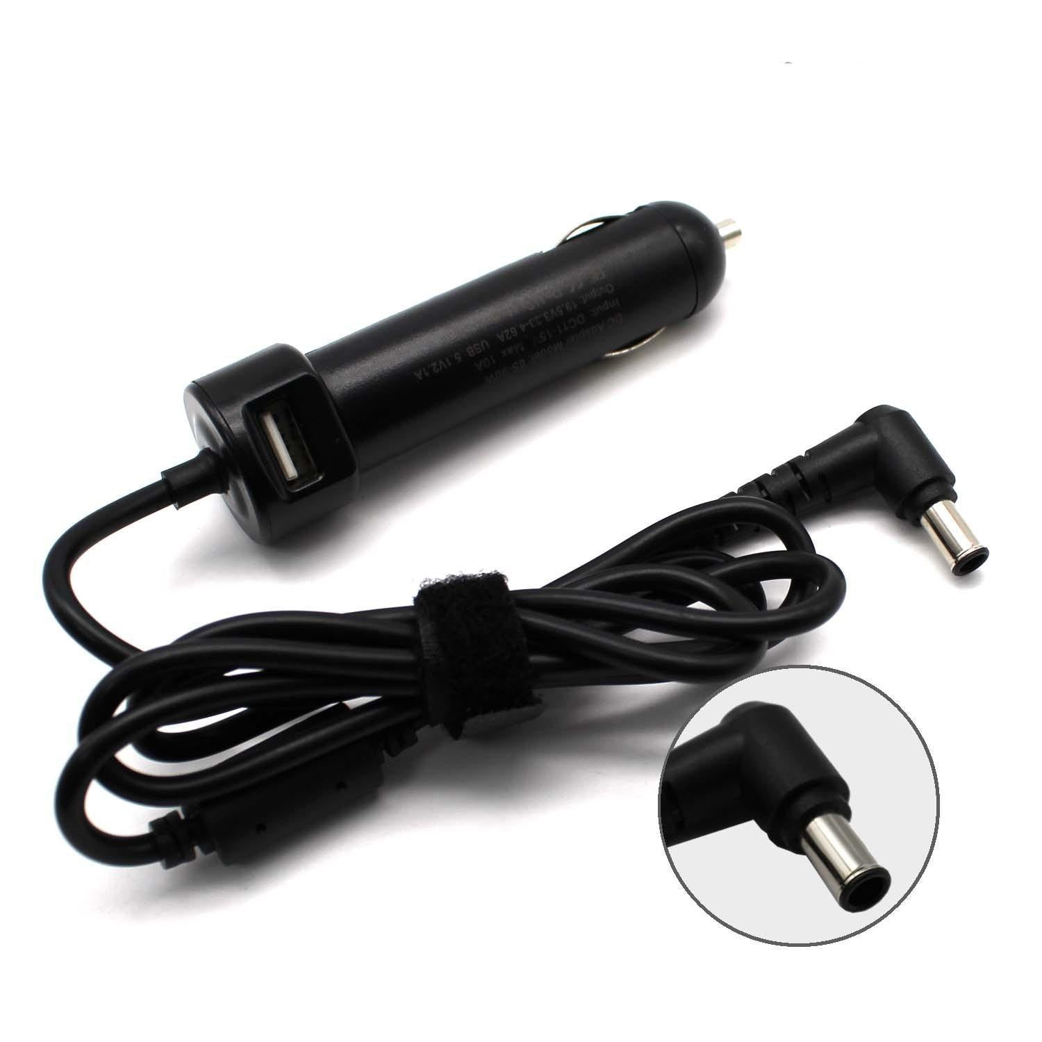 Cargador De Coche Para Portátil Sony Vaio Vgn-Nr Vgn-S Vgn-Sz Vgn-Fz Series