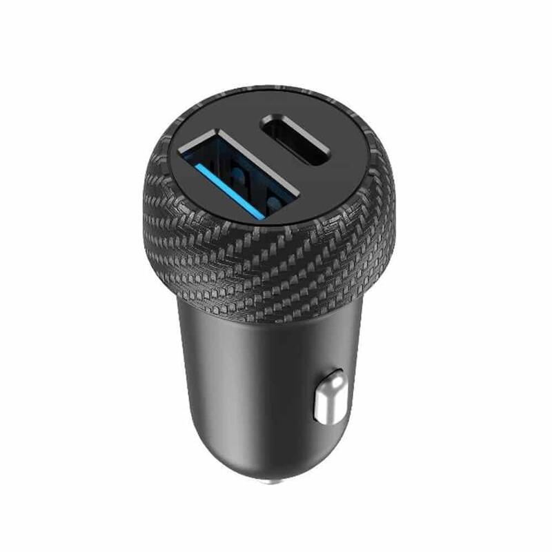 Cargador Coche Usb-C A Usb-A 45w