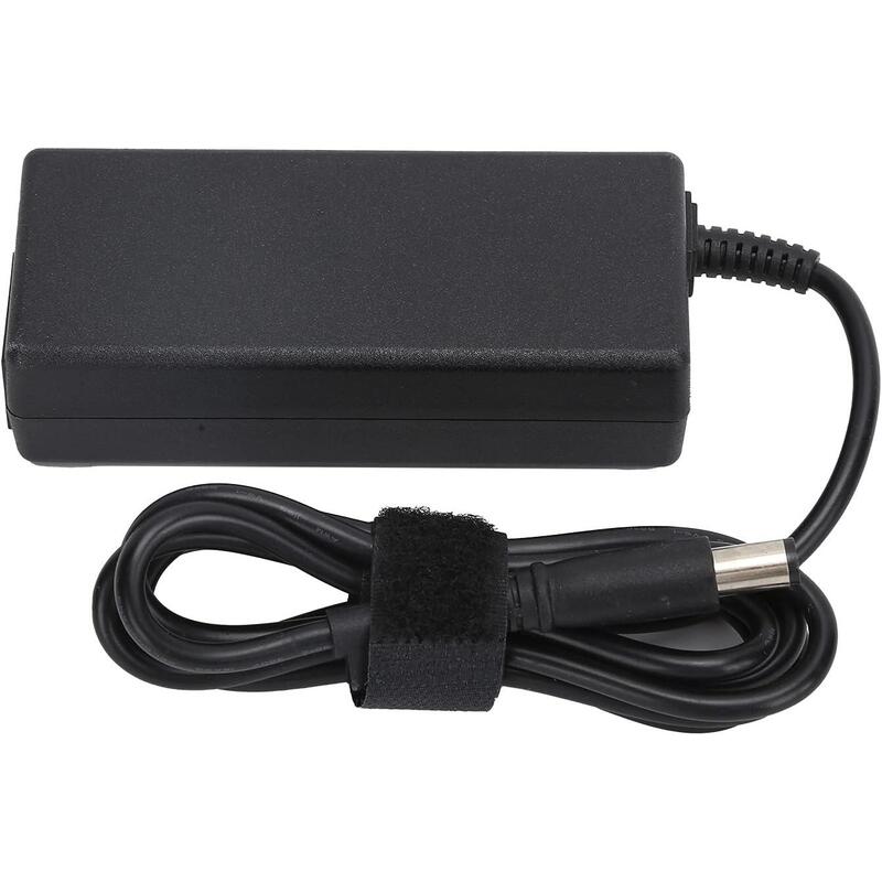 Cargador Compatible Con Hp 90w 19v * 4.74a Punta Negra (7.4 X 5.0mm) Con Cable De Corriente
