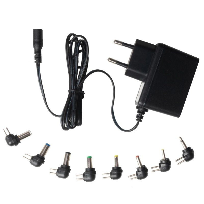 Cargador De Ca Cc Fonestar Ad-520f 10w 8 Conectores Voltaje 5v