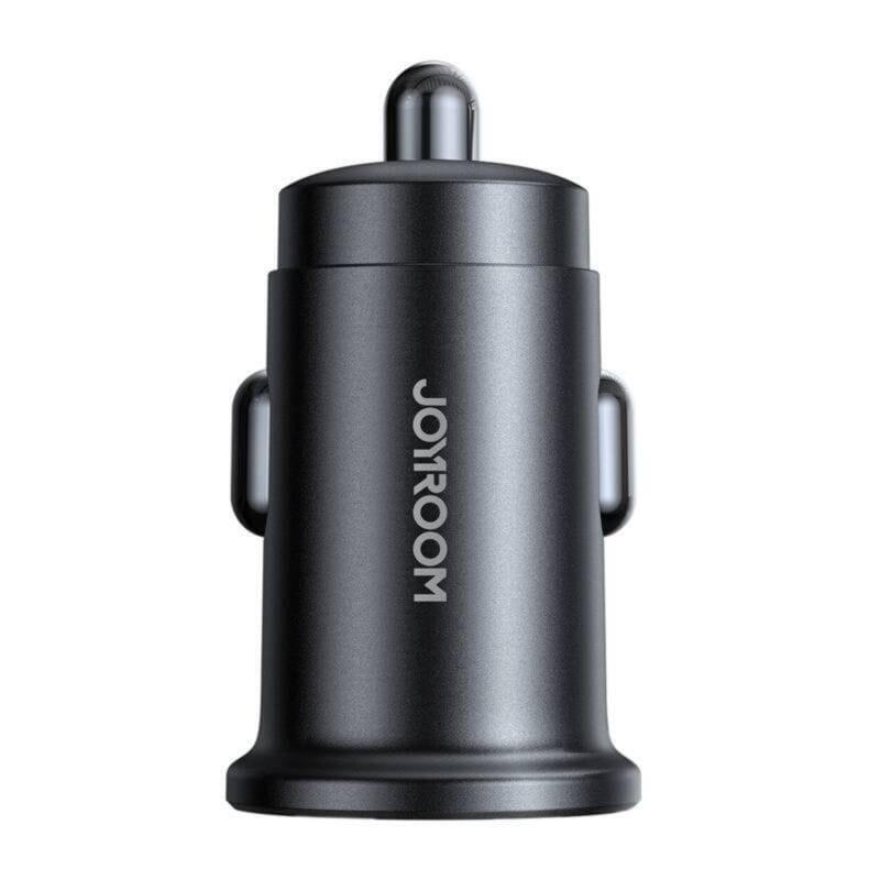 Cargador De Coche Joyroom Jr-Ccn16 Mini 15w Usb-A Y Usb Tipo C