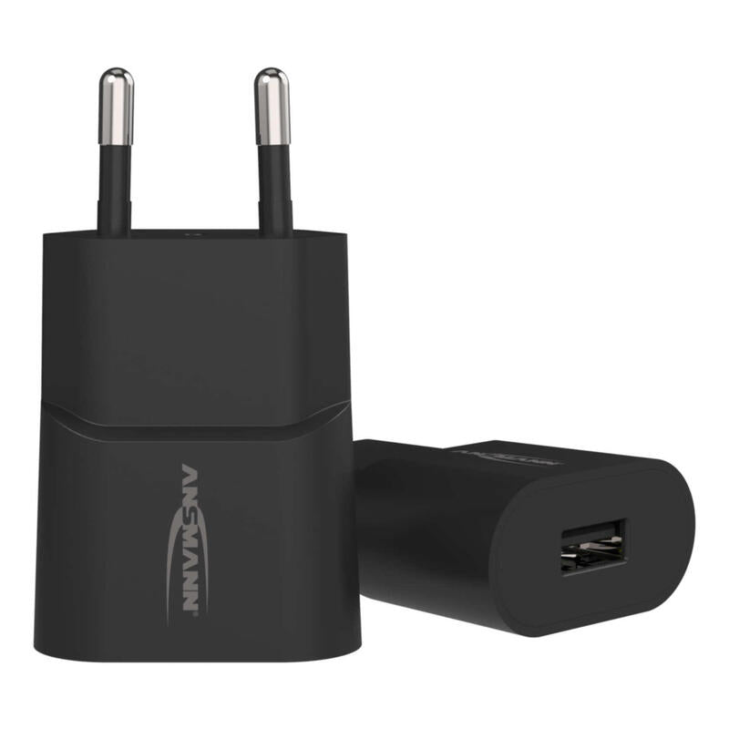 Cargador De Pared Ansmann Hc105 1xusb 1000ma Negro
