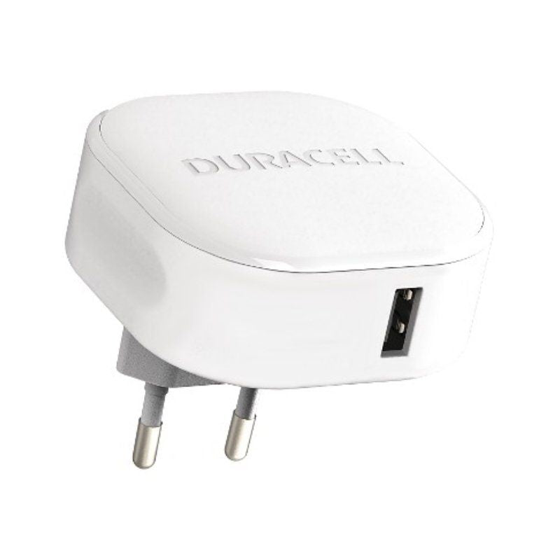 Cargador De Pared Duracell Dracusb12w-Eu 1xusb 2.4a