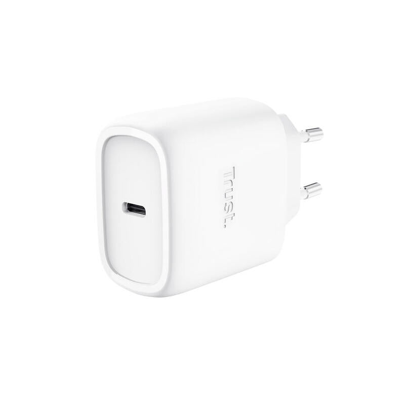 Cargador De Pared Gan Trust Maxo 45w 1xusb Tipo-C Incluye Cable Usb Tipo-C 45w