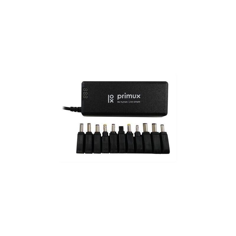 Cargador De Portatil 90w Primux Automatico