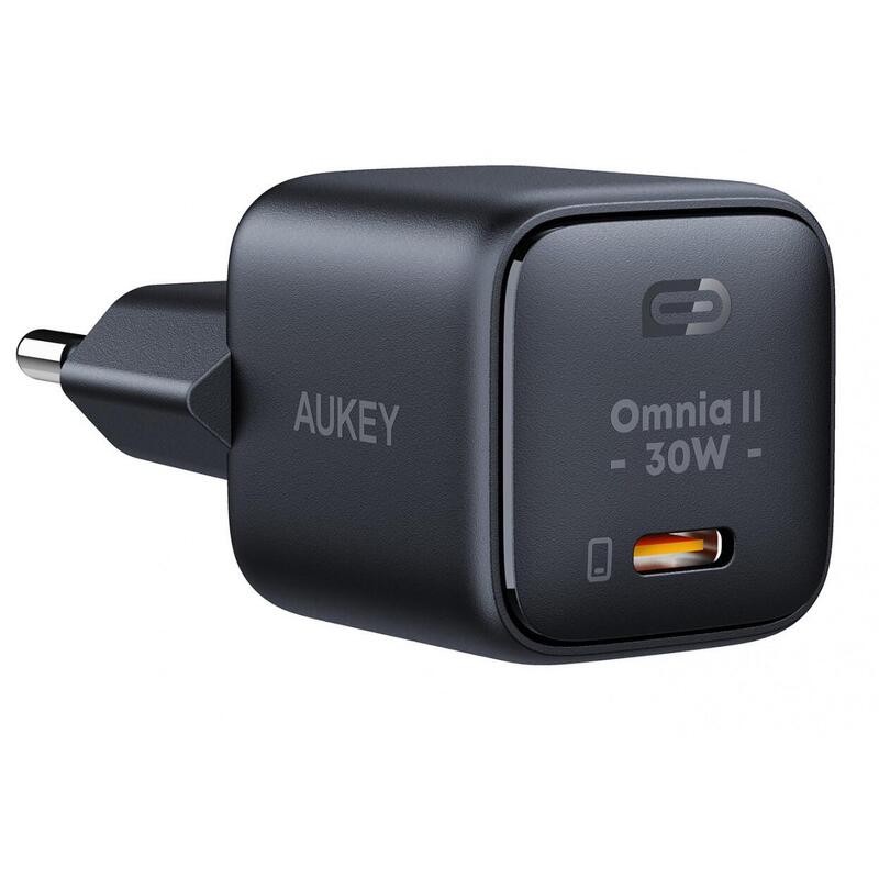 Cargador De Red Aueky Pa-B1l 1x Usb-C Power Delivery 3.0 30w