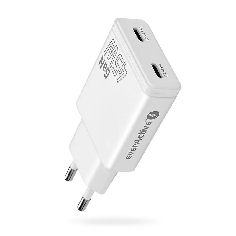 Cargador De Red Gan Qc3.0 45w Sc-465q
