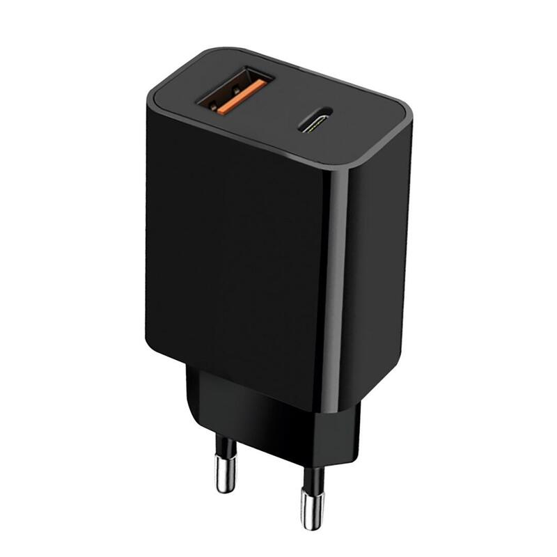 Cargador De Red Msonic Usb+Usb-C 20w Qc3.0 Pd My6635k