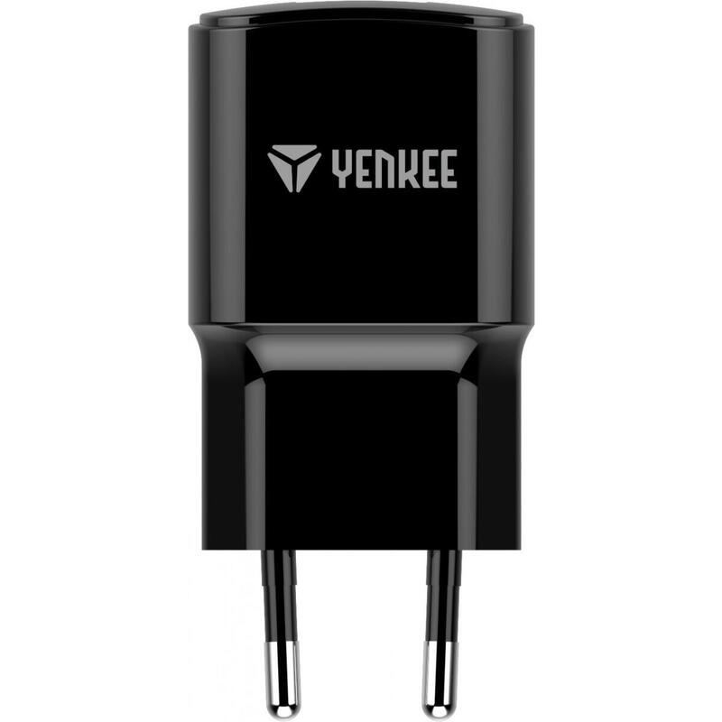 Cargador De Red Usb C 18w 3a Quick Charge 3.0