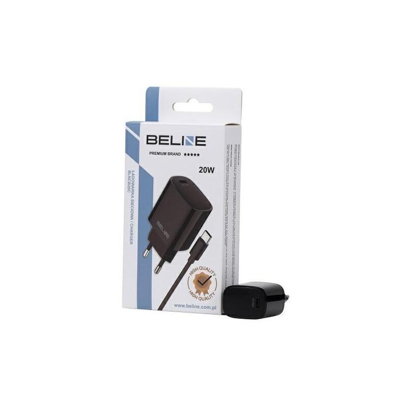 Cargador De Red Usb-C 20w + Cable Usb-C