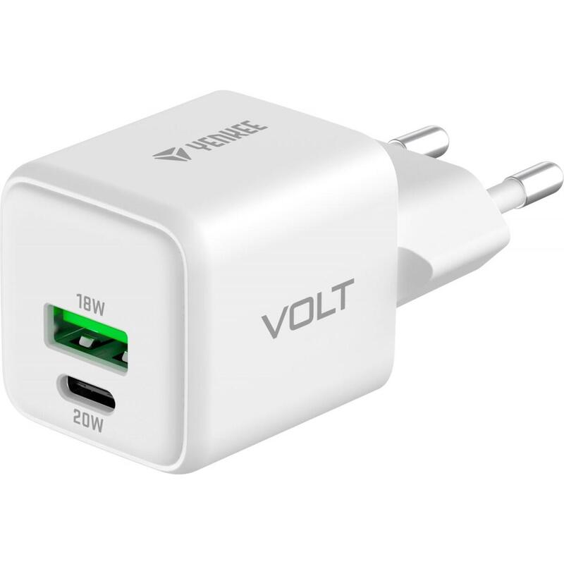 Cargador De Red Usb C/A 20w/18w 3a Power Delivery 3.0 Qc3.0