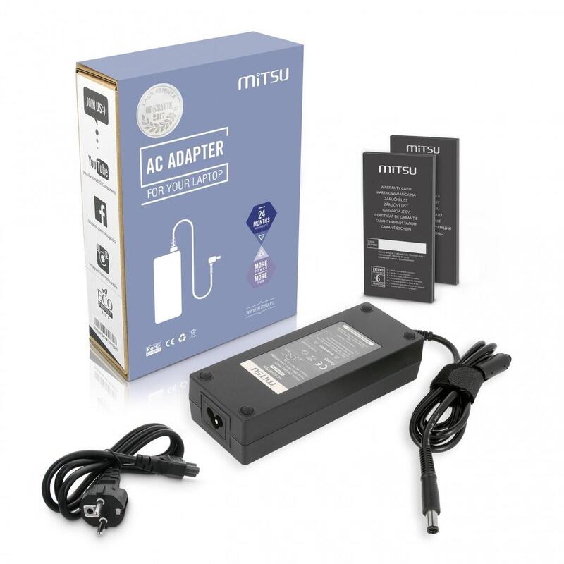 Cargador Dell 19.5v 6.7a (7.4x5) 130w