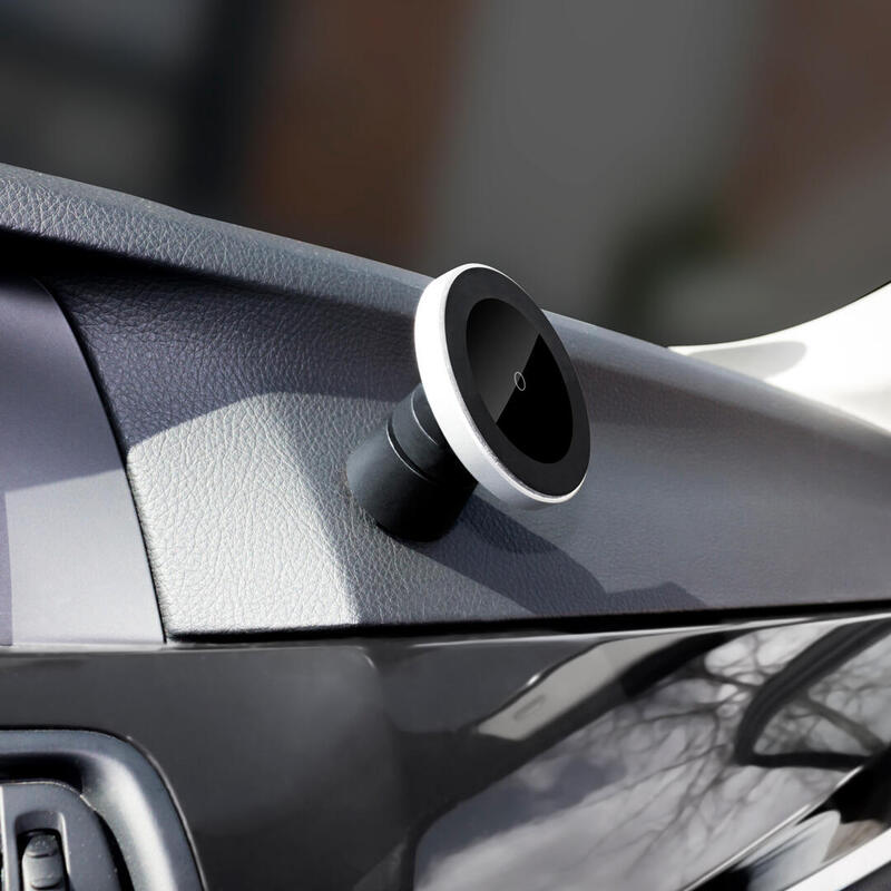 Cargador Fantec Wic-Car Función De Carga Qi Inalámbrica 1.5a