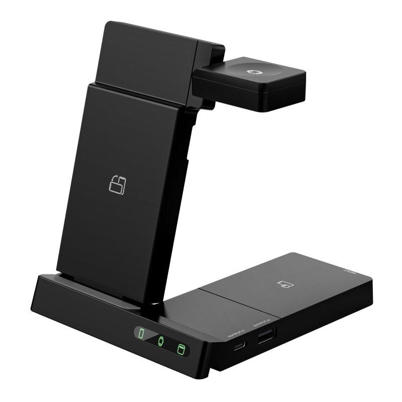 Cargador Inalámbrico Muvit Mcwir0011 1xusb Tipo-C 1 X Usb 20w