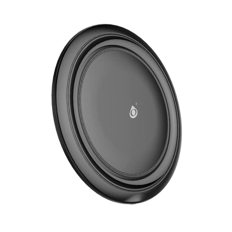 Cargador Jc Na0587 Inalámbrico Para Móvil Y Auricular Negro