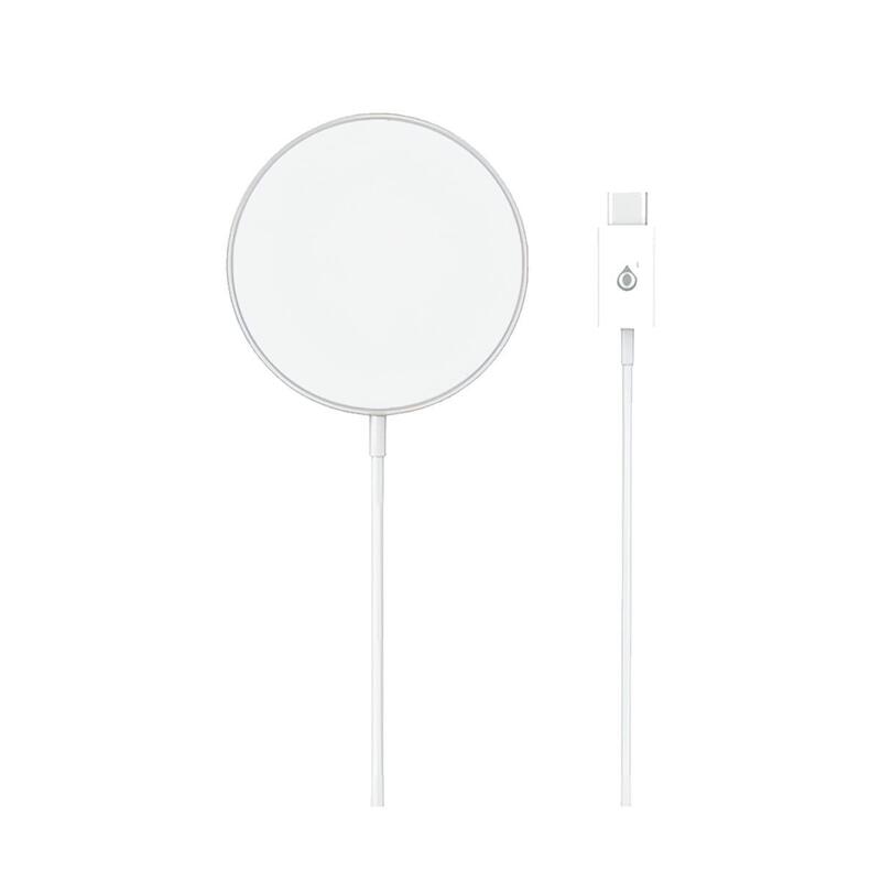 Cargador Jc Na0589 Magnético Inalámbrico Para Móviles Blanco