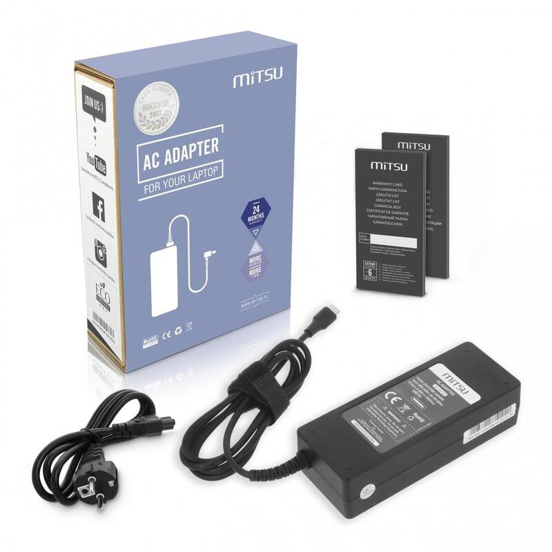 Cargador Ladowarka Do Laptopa 100w Usb-C 5v-9v-12v-15v/3a, 20v/5a Pd