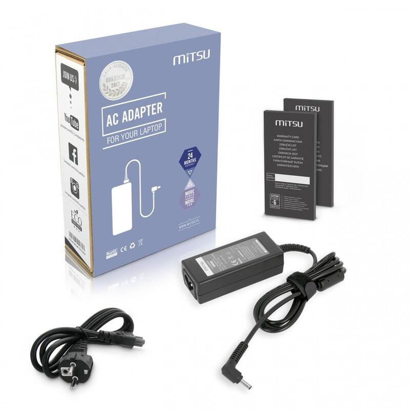 Cargador Mitsu Ac Adapter Asus 19v 1.75a (4x1.35)33w