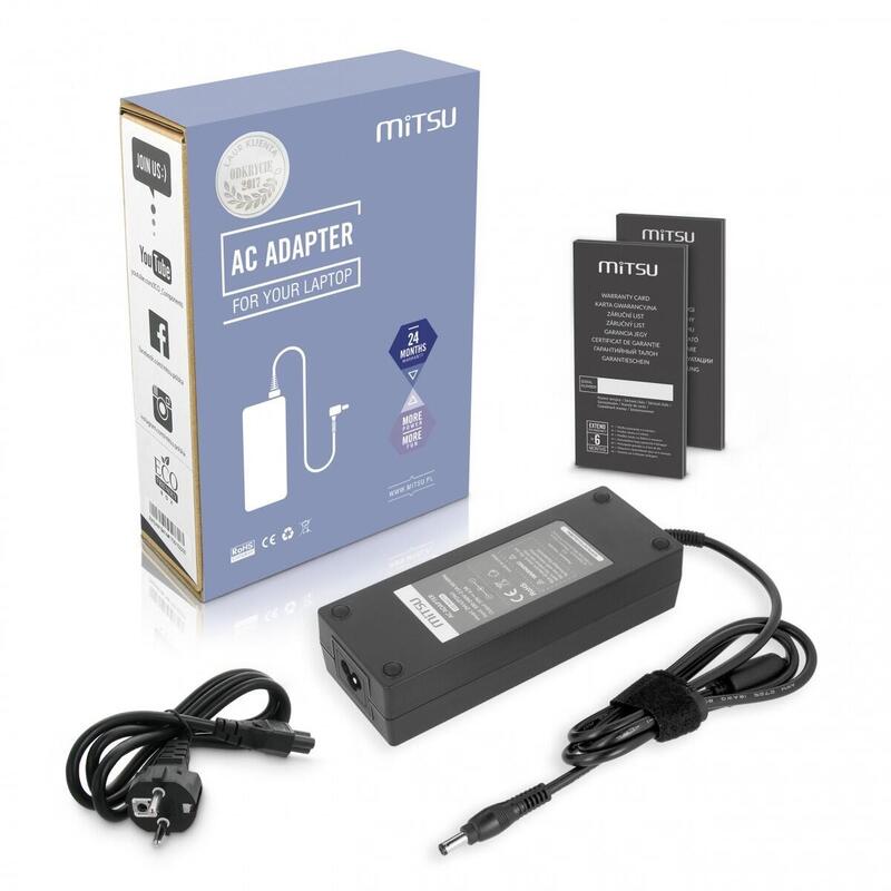 Cargador Mitsu Ac Adapter Asus Toshiba Msi 19v 6.3a