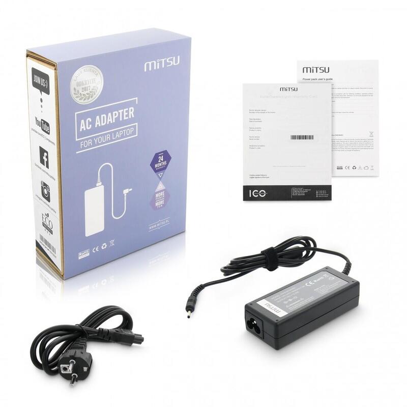 Cargador Mitsu Pow. Sup. Samsung 19v 3.16a Zm/Sam19316c
