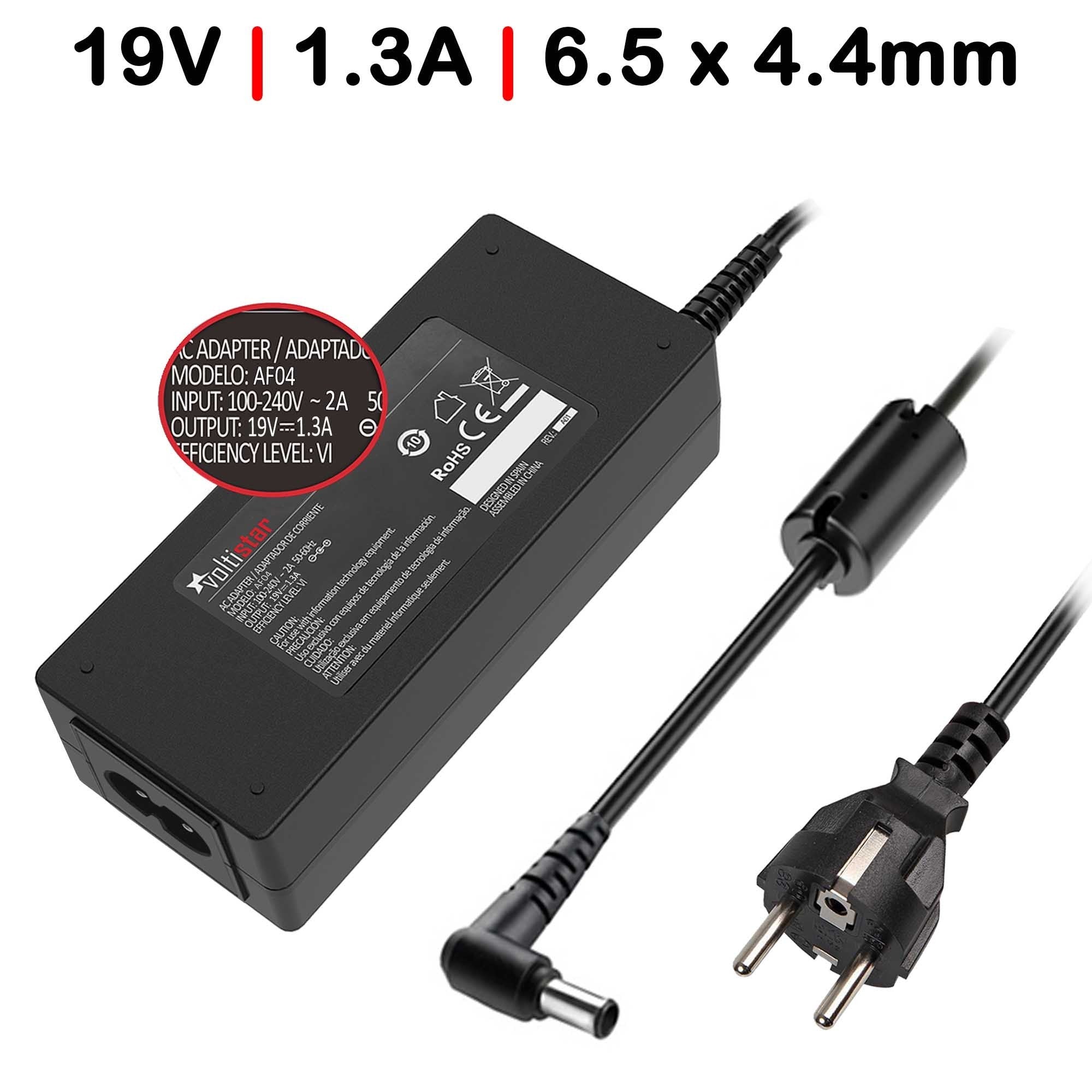 Cargador Para Monitor Lg 19V 1.3A 6.5 X 4.4Mm 25W