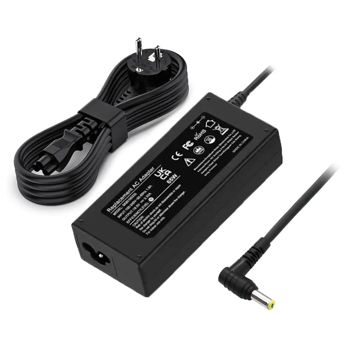Cargador Oem Para Portátil Acer 19V 4.74A 90W 5.5X1.7Mm