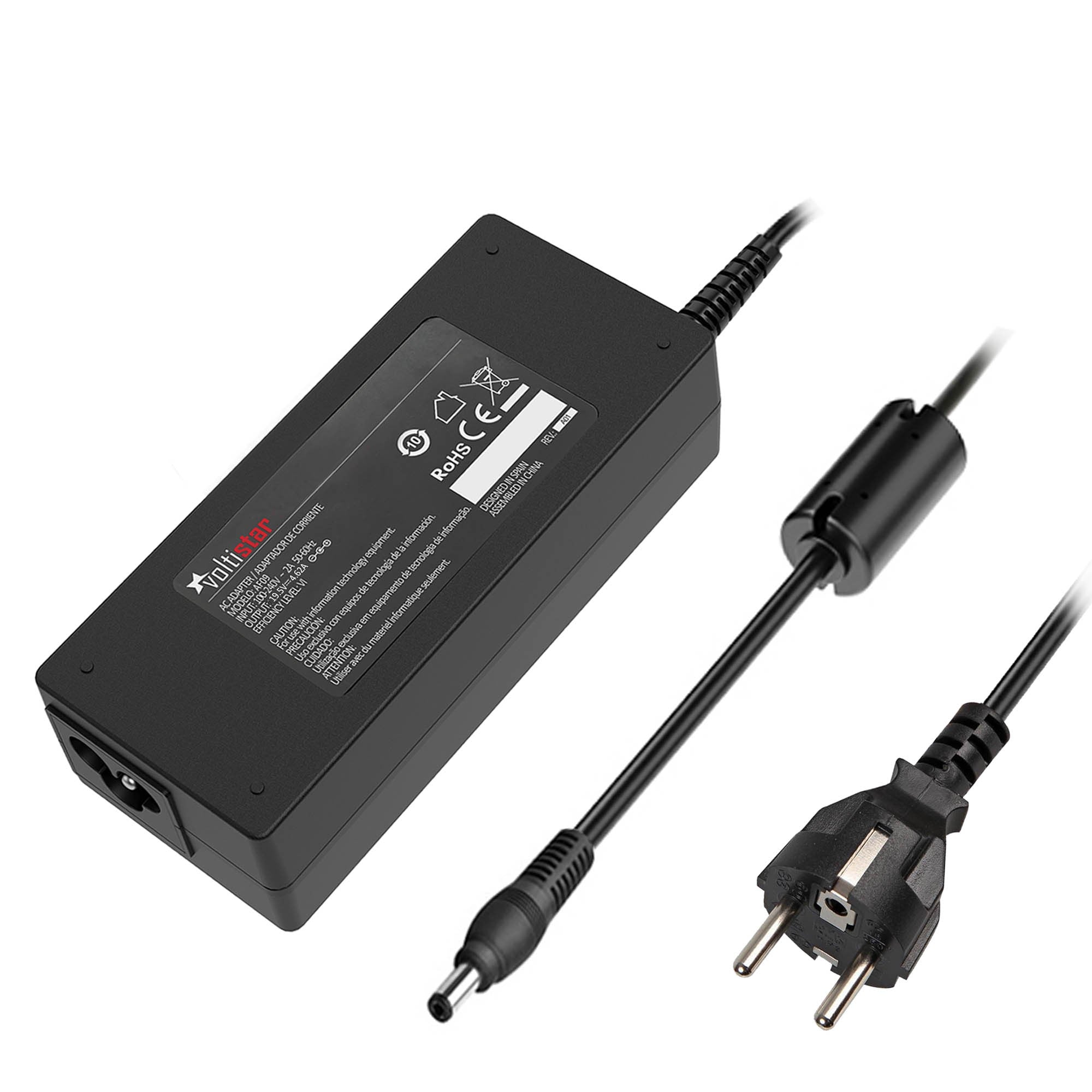 Cargador Para Ordenador Dell Optiplex 7040M 19.5V 4.62A 4.5X3.0Mm