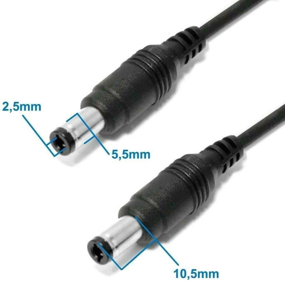 Cargador Para Android Tv Vox Descodificadores 5V 2A 5.5X2.5Mm Negro