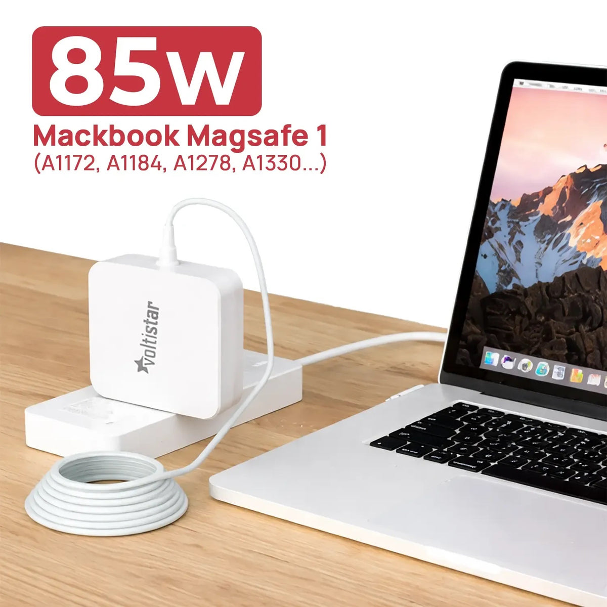 Cargador Para Portátil Apple Macbook 85W