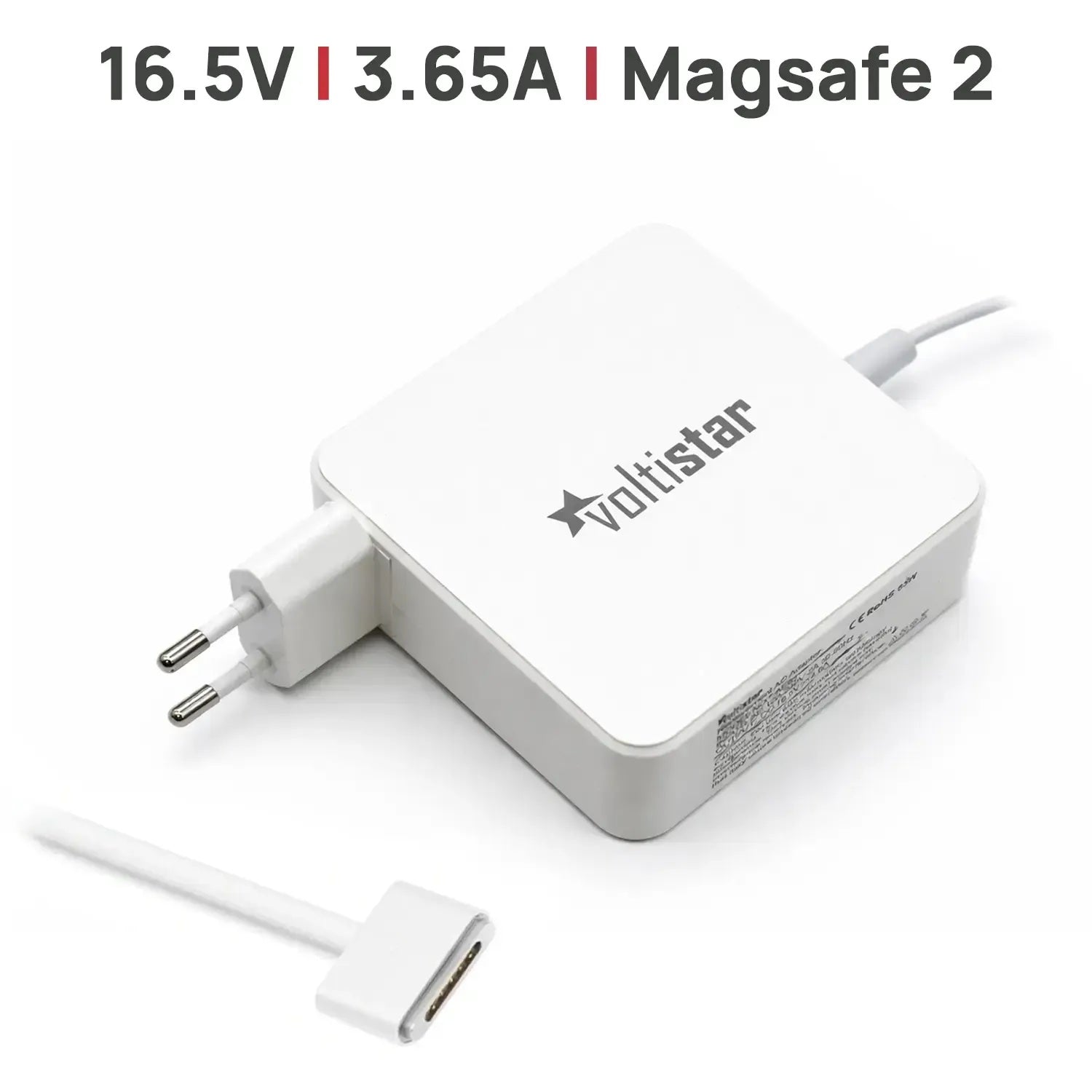 Cargador Para Portátil Apple Macbook Pro 13" Retina Display Fabricados En 2012 / 2013