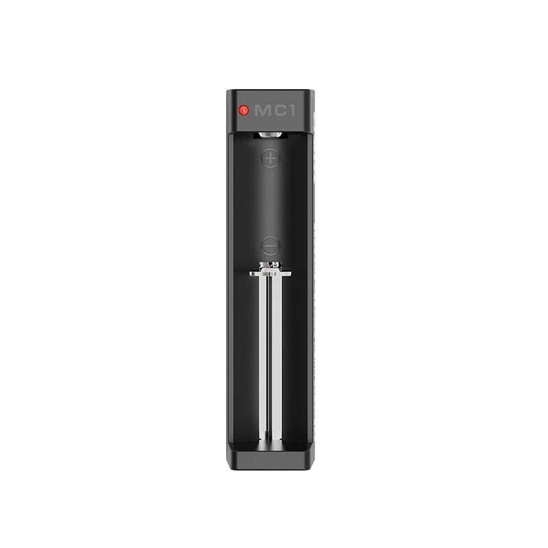 Cargador Para Baterías Cilíndricas Li-Ion Usb-C - 1 Canal
