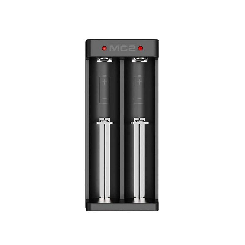 Cargador Para Baterías/Celdas Cilíndricas Li-Ion 18650 Usb-C - 2 Canales