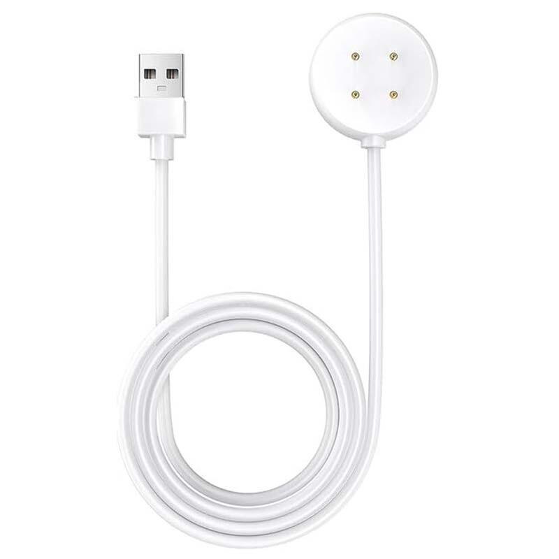 Cargador Para Google Pixel Watch 3 / Pixel Watch 2 / Fitbit Versa 4 / Versa 3 Blanco Usb-A Compatible