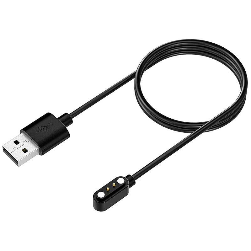 Cargador Para Mibro Watch C3 / T2 / C2 / Lite2 Negro Compatible