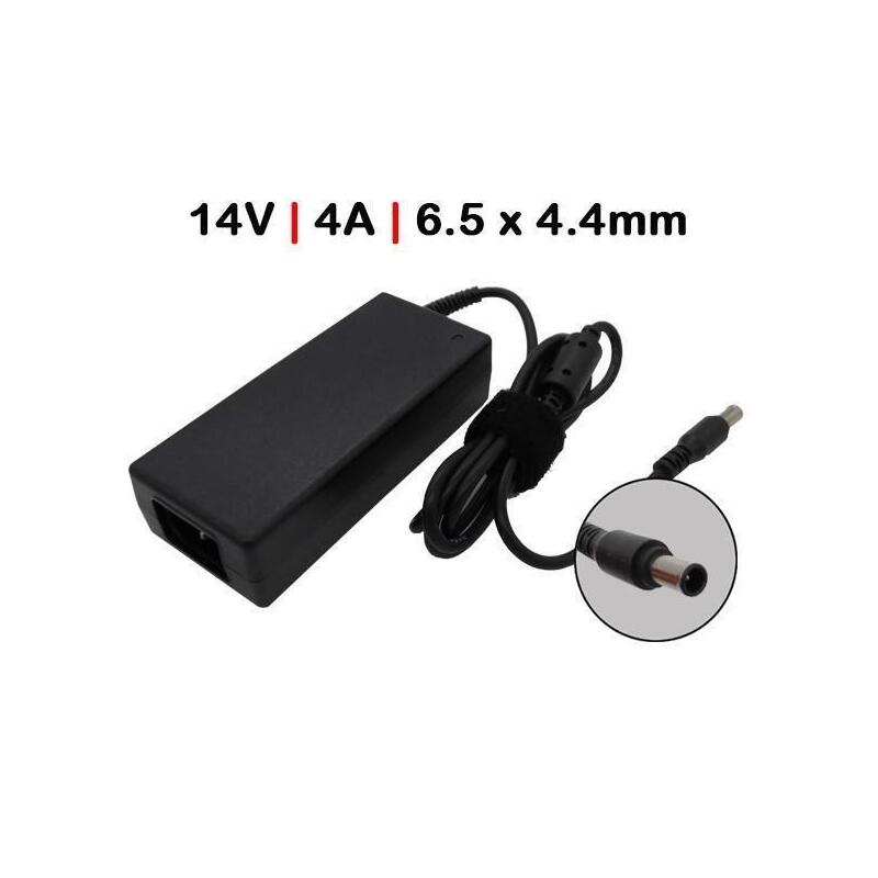 Cargador Para Monitor 14v 4a 6.5 X 4.4mm 56w