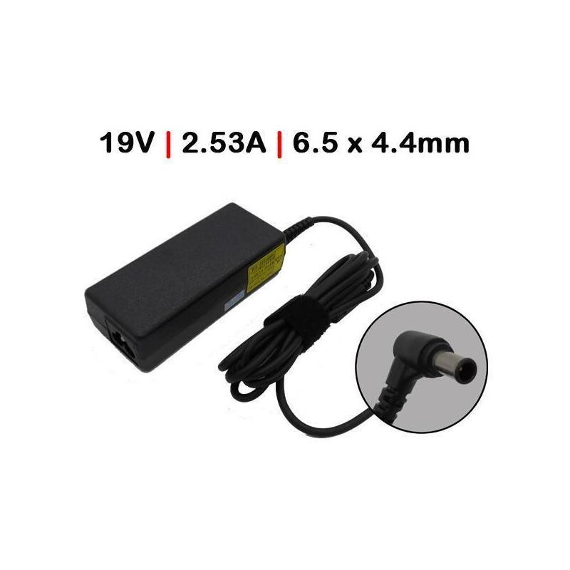 Cargador Para Monitor 19v 2.53a 6.5 X 4.4mm 48w