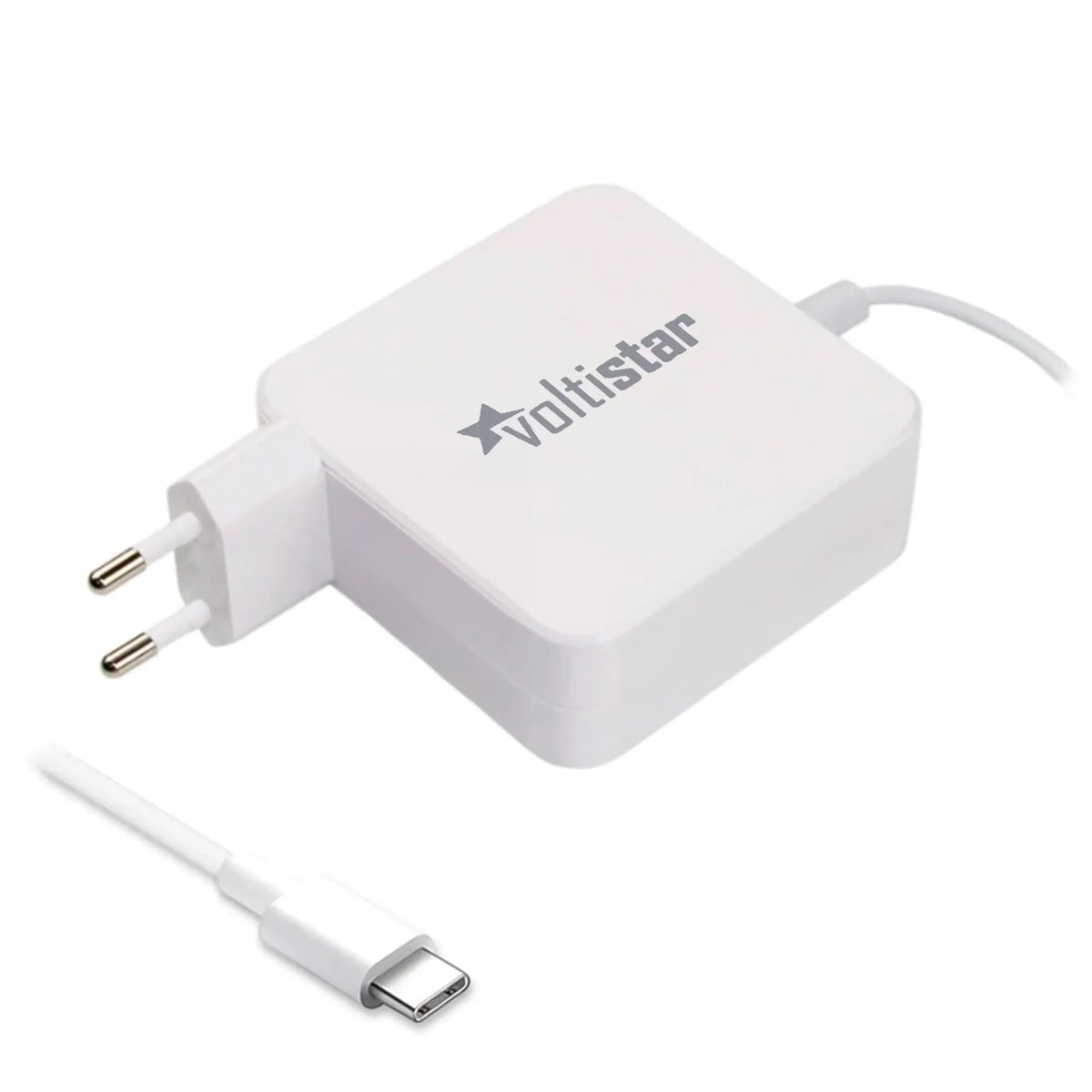 Cargador Para Portátil Apple Macbook Usb-C 87W Blanco